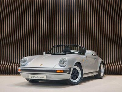Usata Porsche 911 1989 Argento Cabrio