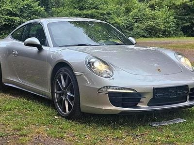 Gebraucht Porsche 911 Carrera 4 349 PS (256 kW) 2013 Silber Coupé