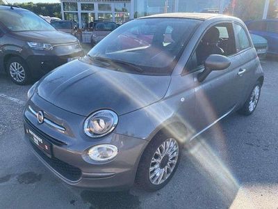Gebraucht Fiat 500 Club 69 PS (50 kW) 2022 Pompei grau Cabrio