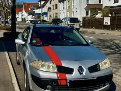 Gebraucht Renault Mégane Cabriolet Expression 95 PS (69 kW) 2006 Grau Cabrio