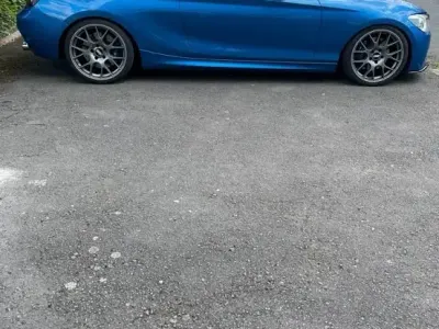 Używany BMW M135 M Performance 320 KM (235 kW) 2013 Niebieski Hatchback