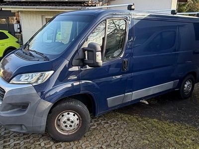 Gebraucht Fiat Ducato 131 PS (96 kW) 2014 Blau Van