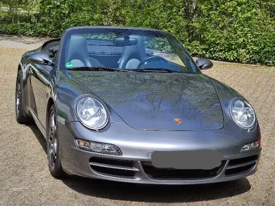 Gebraucht Porsche 911 Carrera Cabriolet 325 PS (239 kW) 2007 Grau Cabrio