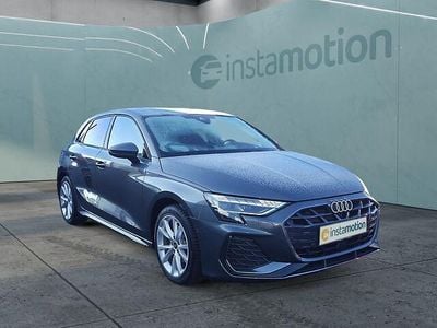 Gebraucht Audi A3 S-Line 150 PS (110 kW) 2024 Grau Limousine