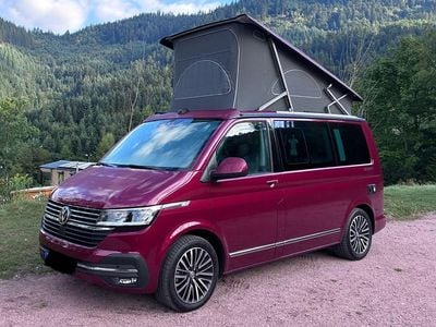 Gebraucht VW California California 204 PS (150 kW) 2024 Rot Van