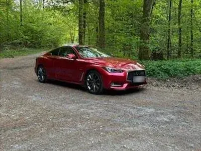 Gebraucht Infiniti Q60 405 PS (297 kW) 2018 Rot Coupé