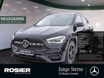 Schwarz / nachtschwarz Gebraucht 2023 Mercedes GLA200 AMG SUV | 33.520 € (Fairer Preis)