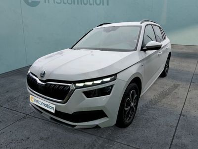 Gebraucht Skoda Kamiq Ambition 150 PS (110 kW) 2020 Weiß SUV