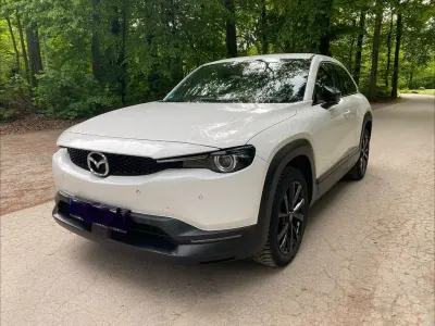 Usata Mazda MX30 Comfort 106 kW (145 CV) 2020 Bianco SUV