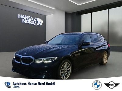 Gebraucht BMW 320 Advantage 190 PS (139 kW) 2021 Schwarz Limousine