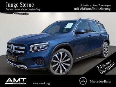 Gebraucht Mercedes GLB250 Progressive 224 PS (164 kW) 2021 Blau metallic SUV