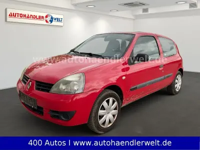 Gebraucht Renault Clio Campus 58 PS (42 kW) 2007 Rot Kleinwagen