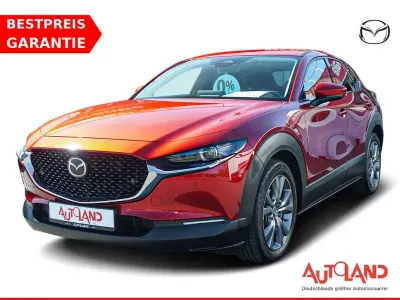 Brugt Mazda CX-30 Exclusive-Line 150 HK (110 kW) 2024 Rød SUV
