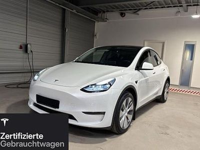 Weiß Gebraucht 2022 Tesla Model Y SUV | 33.400 € (Fairer Preis)