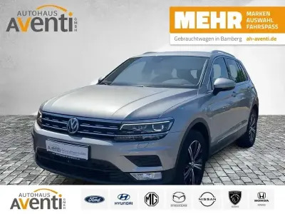 Gebraucht VW Tiguan Sound 200 PS (147 kW) 2017 Silber SUV