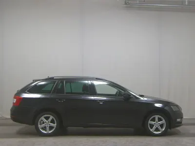 Brugt Skoda Octavia Style 150 HK (110 kW) 2019 Sort Stationcar