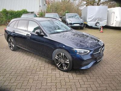 Cavansitblau Gebraucht 2022 Mercedes C300e Avantgarde Kombi | 33.000 € (Fairer Preis)