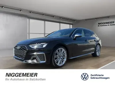 Brugt Audi S4 Ambiente 341 HK (250 kW) 2023 Sort Stationcar