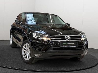Gebraucht VW Touareg 204 PS (150 kW) 2016 Schwarz SUV