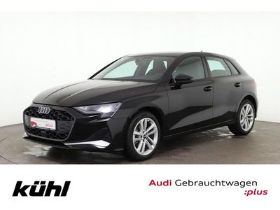 Mythosschwarz metallic Gebraucht 2025 Audi A3 Advanced Limousine | 28.980 € (Guter Preis)