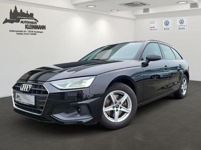Gebraucht Audi A4 Basis 163 PS (119 kW) 2024 Schwarz Kombi
