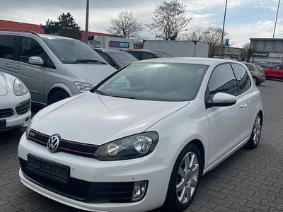 Gebraucht VW Golf VII GTI 211 PS (155 kW) 2012 Weiß Kleinwagen
