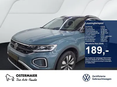 Brugt VW T-Roc Goal 150 HK (110 kW) 2025 SUV