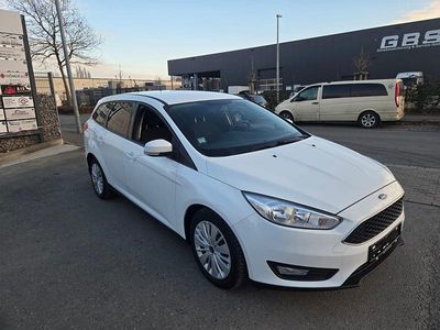 Gebraucht Ford Focus Business Edition 120 PS (88 kW) 2018 Weiß Kombi