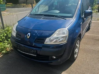 Gebraucht Renault Modus 101 PS (74 kW) 2008 Blau Van / Kleinbus