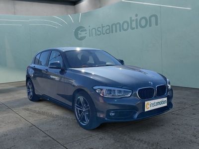 Schwarz Gebraucht 2018 BMW 118 Advantage Kleinwagen | 20.294 € (Etwas zu teuer)