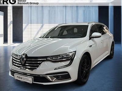 Second-hand Renault Talisman GrandTour Initiale Paris 159 CP (116 kW) 2021 Alb Break