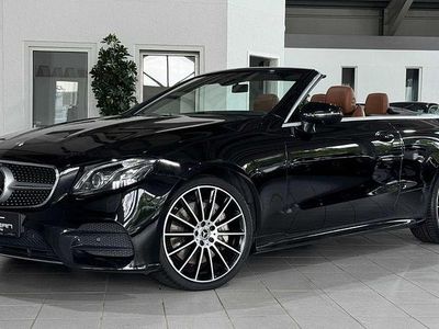 Gebraucht Mercedes E400 AMG 340 PS (250 kW) 2020 Schwarz Cabrio