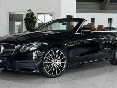 Schwarz Gebraucht 2020 Mercedes E400 AMG Cabrio | 44.950 € (Etwas zu teuer)