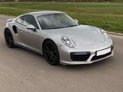 Second-hand Porsche 911 Turbo 540 CP (397 kW) 2016 Argintiu Coupe