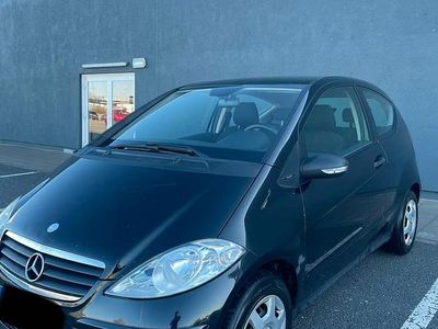 Gebraucht Mercedes A180 108 PS (79 kW) 2005 Schwarz Kleinwagen