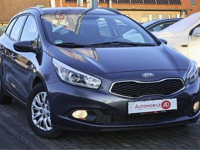 Gebraucht Kia Ceed Sportswagon Attract 99 PS (72 kW) 2013 Grau Kombi