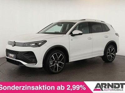 Pure white Gebraucht 2025 VW Tiguan R-line SUV | 43.684 € (Superpreis)