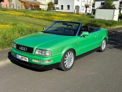 Brugt Audi 80 Sport 125 HK (91 kW) 1998 Grøn Cabriolet