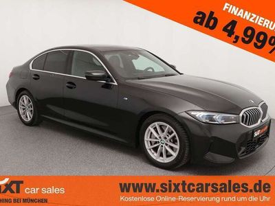 gebraucht BMW 330 d MH M Sport|GSD|LEDer|ParkAss+RFK|HiFi|SHZG