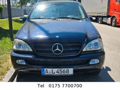 Gebraucht Mercedes ML270
