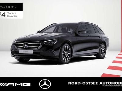 Gebraucht Mercedes E200 Avantgarde 197 PS (144 kW) 2023 Metalliclack obsidianschwarz Kombi