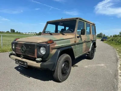 Gebraucht Mercedes G270 156 PS (114 kW) 2004 Grün SUV