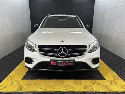 Usata Mercedes GLC350 AMG 320 CV (235 kW) 2017 Bianco SUV