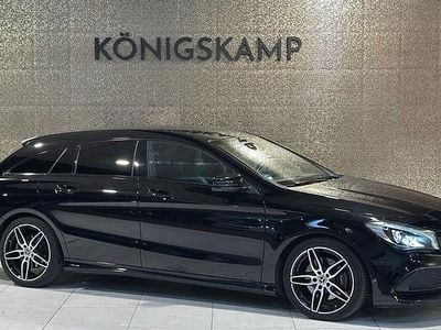 Gebraucht Mercedes CLA220 Shooting Brake AMG line 177 PS (130 kW) 2018 Schwarz Kombi