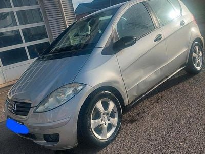 Gebraucht Mercedes A150 95 PS (69 kW) 2005 Silber Kleinwagen
