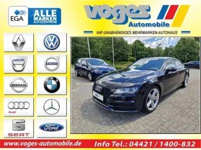 Gebraucht Audi A7 Design 313 PS (230 kW) 2014 Phantomschwarz perleffekt Kleinwagen