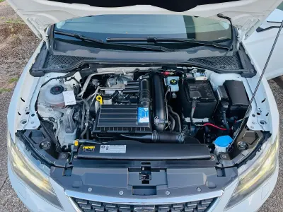Gebraucht Seat Leon ST XCELLENCE 125 PS (91 kW) 2018 Weiß Kombi