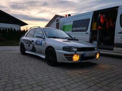 Second-hand Subaru Impreza 116 CP (85 kW) 1997 Argintiu Break
