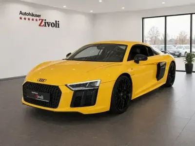 Gebraucht Audi R8 Coupé Sport 611 PS (449 kW) 2016 Gelb Coupé