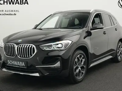 Gebraucht BMW X1 xLine 190 PS (139 kW) 2019 Schwarz SUV